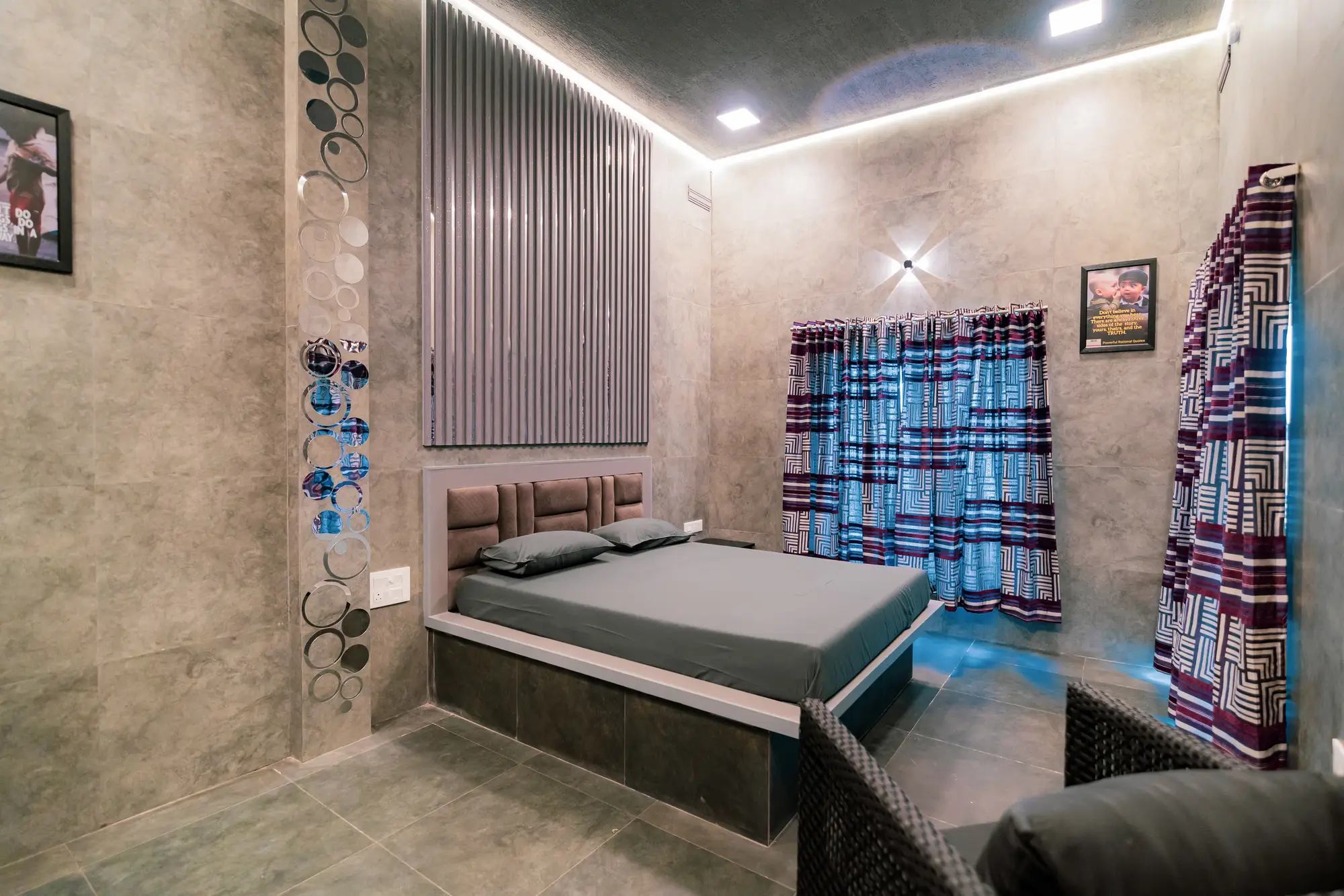 Master bedroom